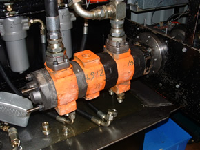 Pump detail image
