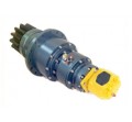 David Brown Engineering slew gearbox